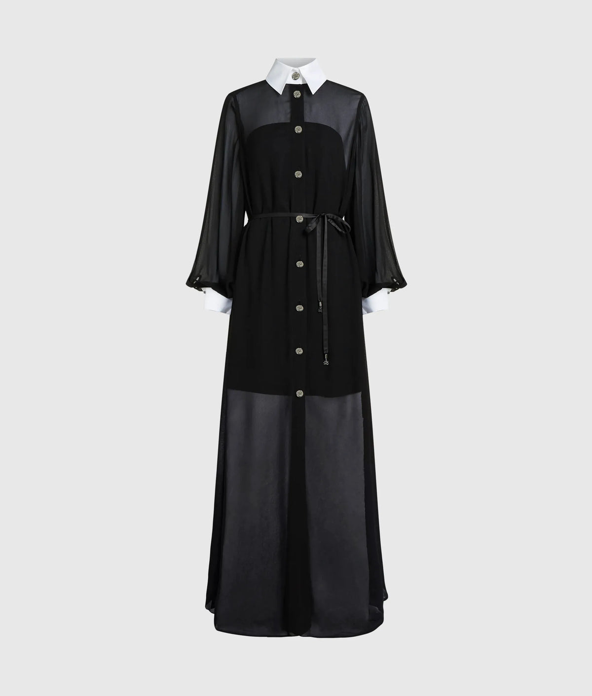 KL Studio georgette shirt dress