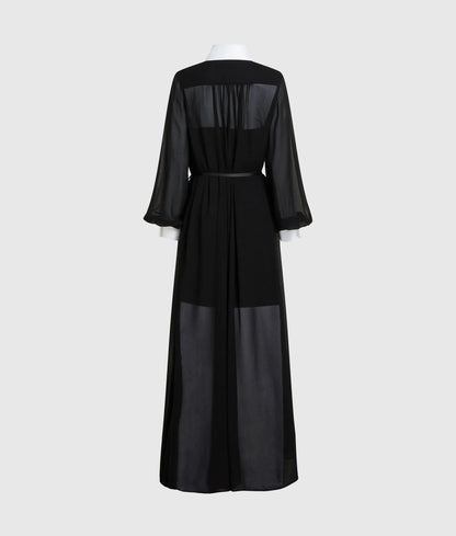 KL Studio georgette shirt dress