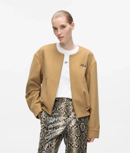 Après Ski Club bomber jacket