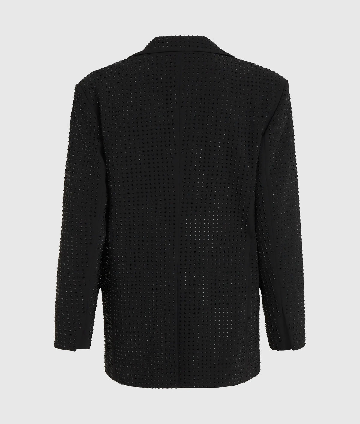 Rhinestone tailored blazer