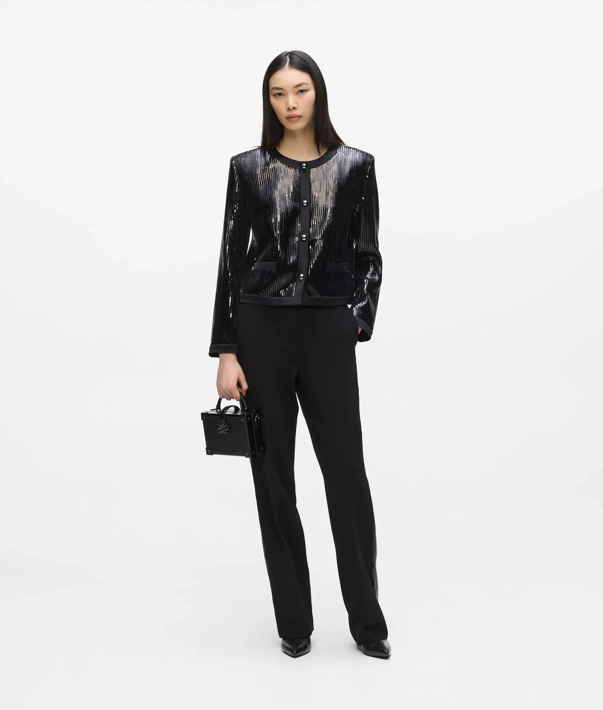 Sequin jacket
