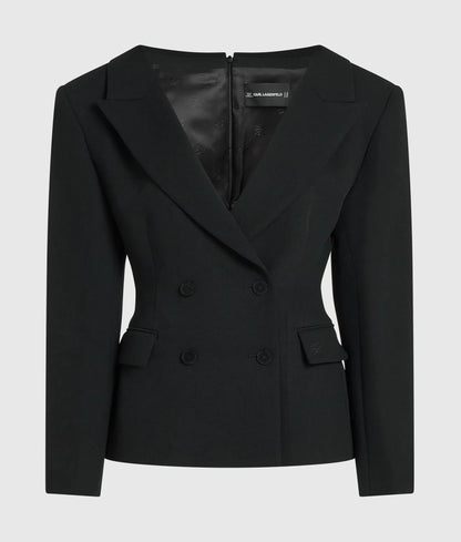 KL Studio wide shoulder blazer