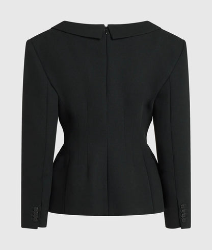 KL Studio wide shoulder blazer