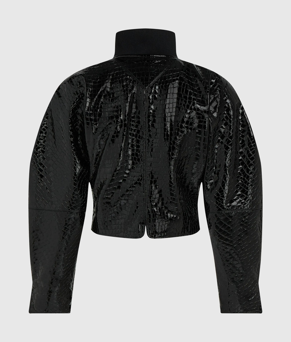 KL Studio croco leather jacket