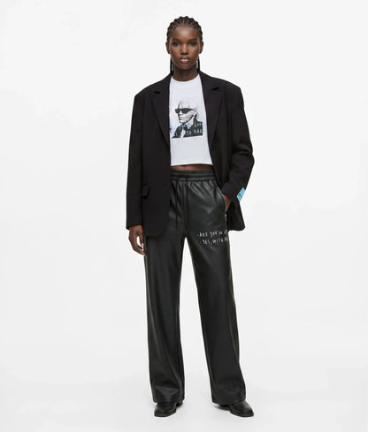 KLJ X Pietro Terzini oversized boxy blazer