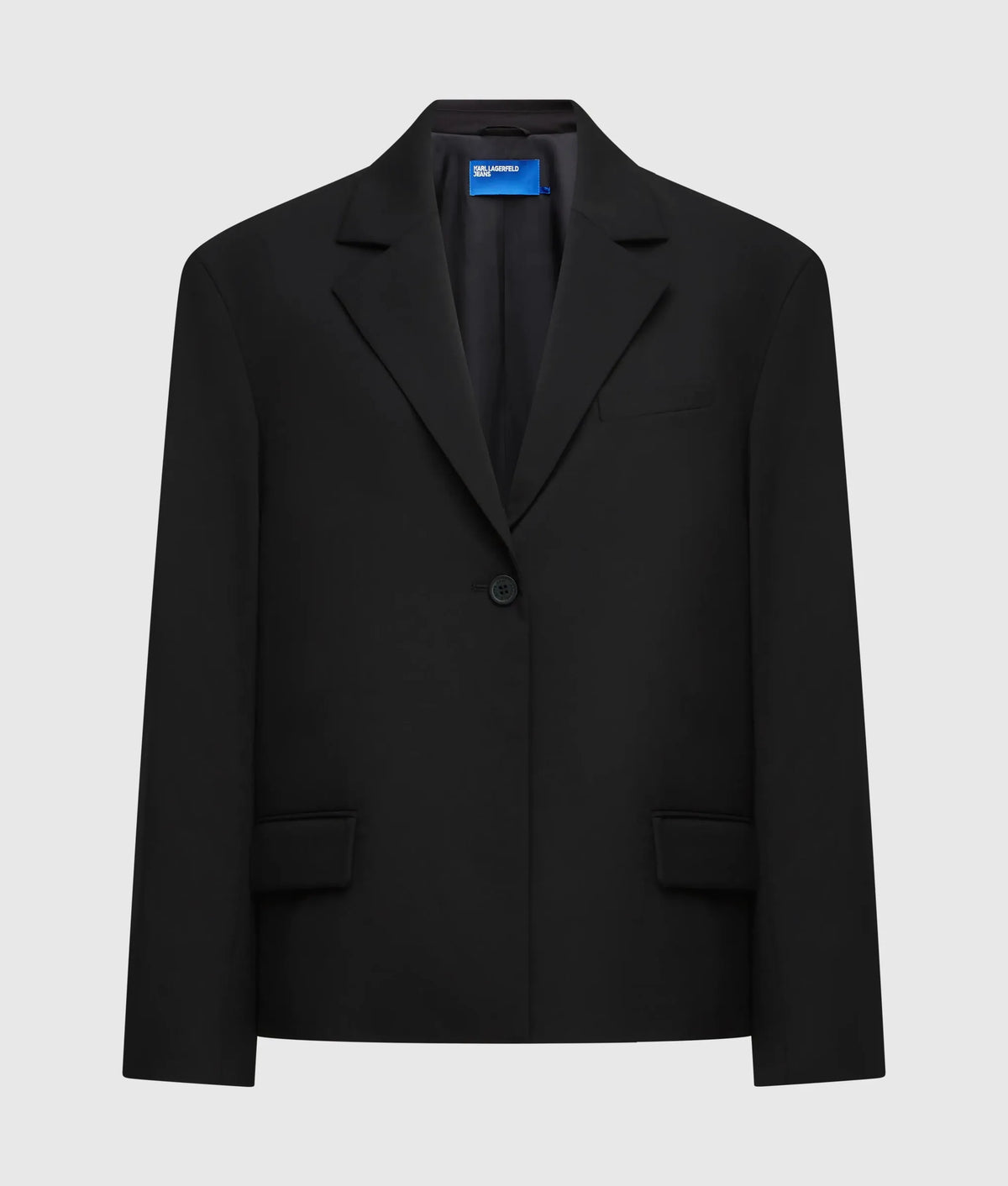 KLJ X Pietro Terzini oversized boxy blazer