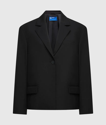 KLJ X Pietro Terzini oversized boxy blazer