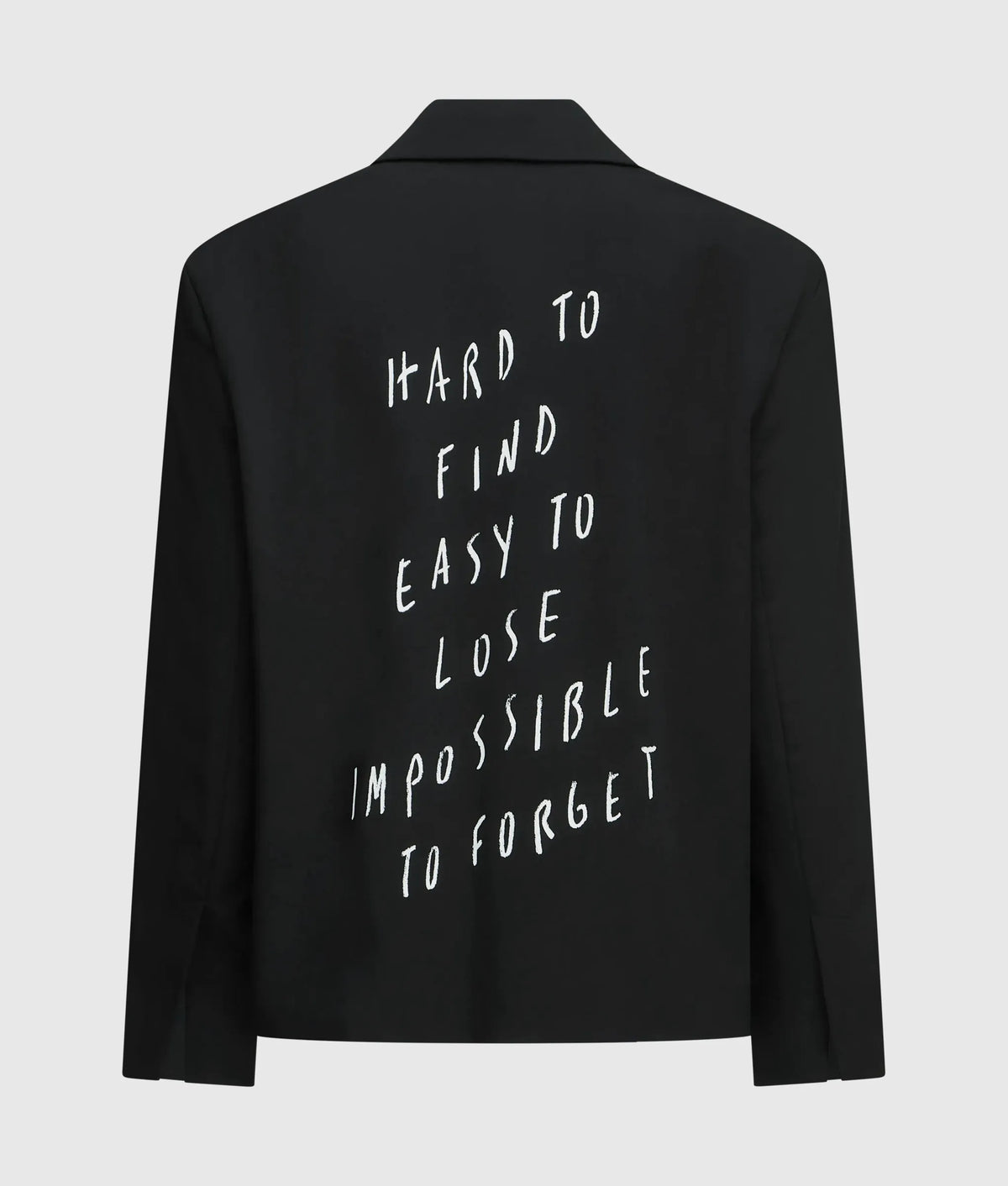 KLJ X Pietro Terzini oversized boxy blazer