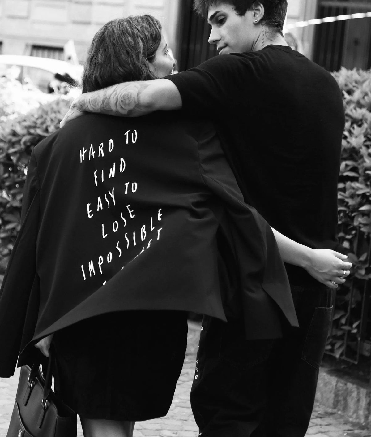 KLJ X Pietro Terzini oversized boxy blazer