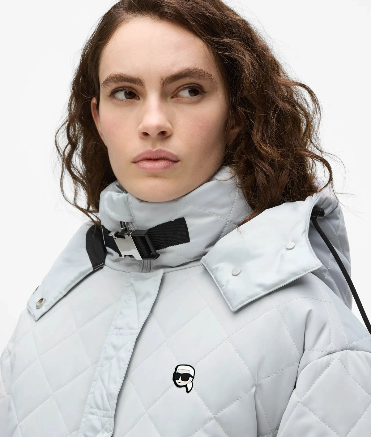 Ikon quilted puffer jacket