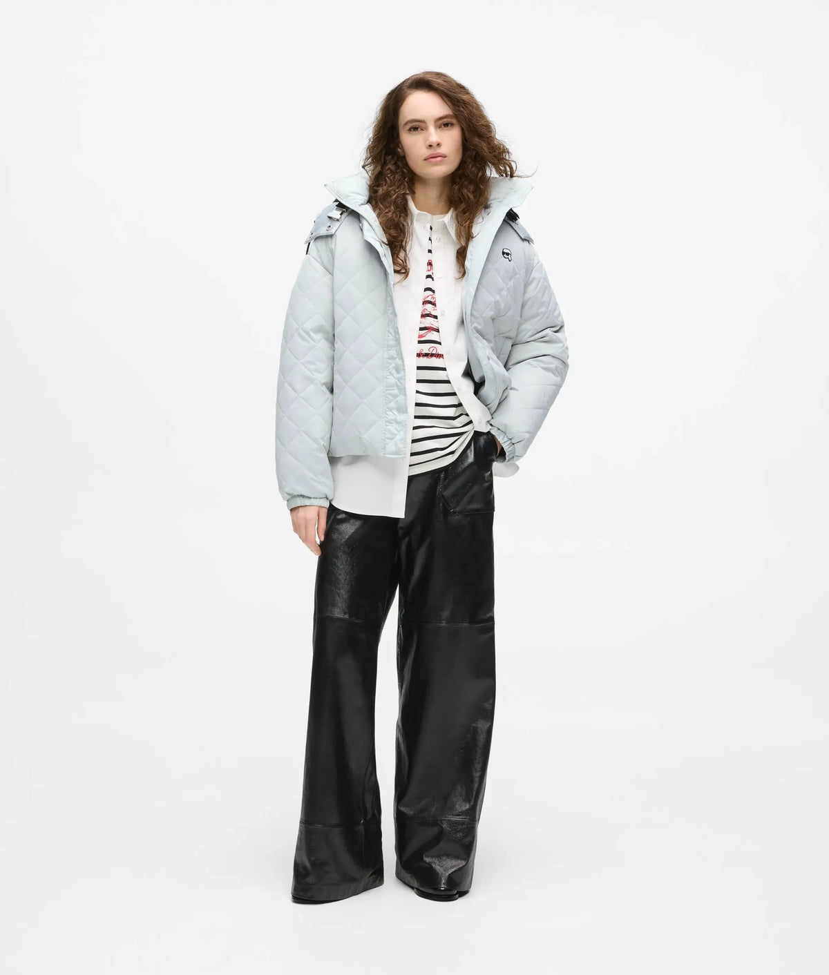 Ikon quilted puffer jacket