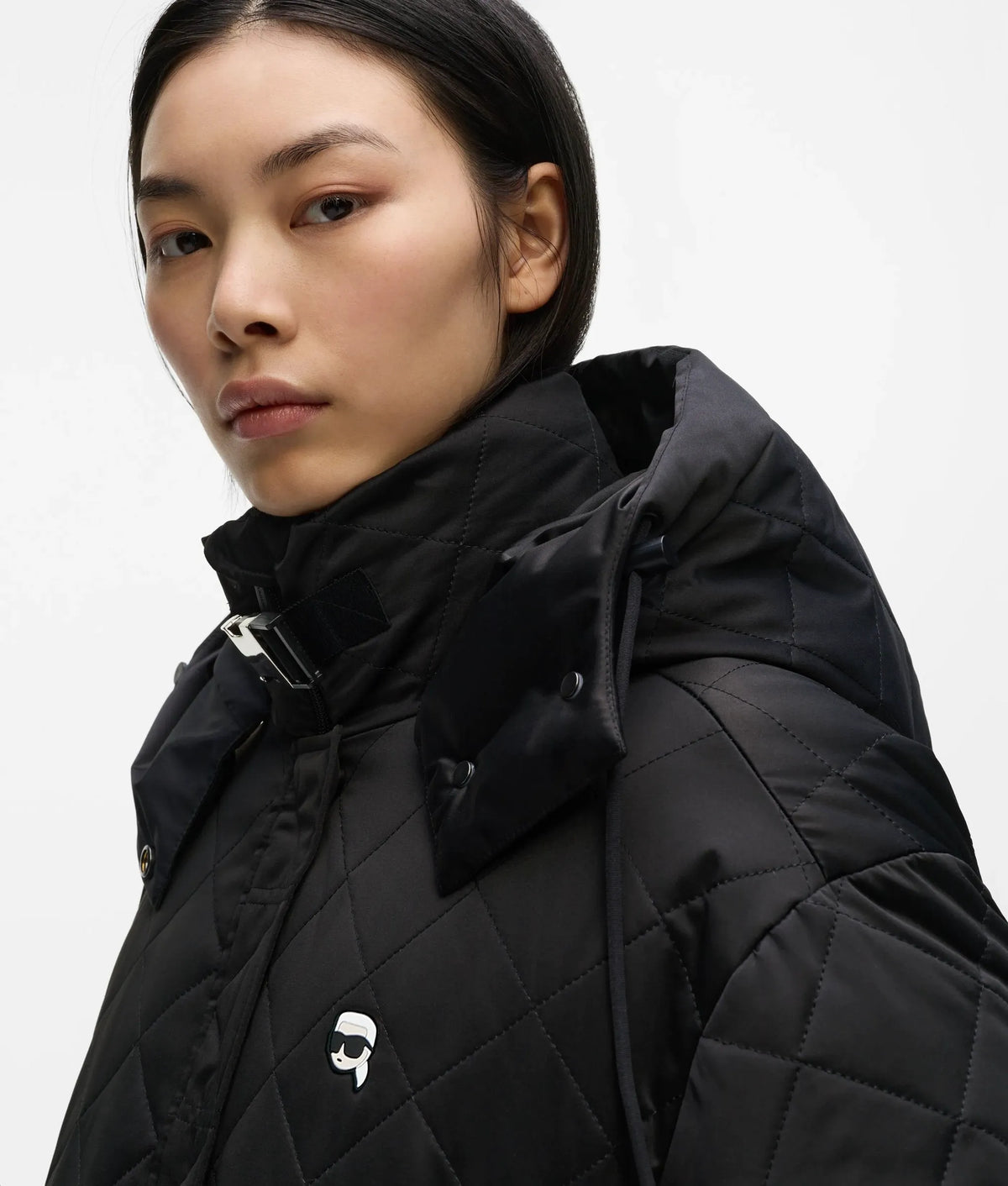 Ikon quilted puffer jacket
