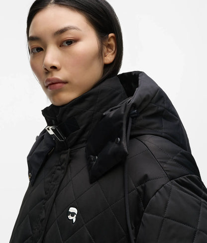 Ikon quilted puffer jacket
