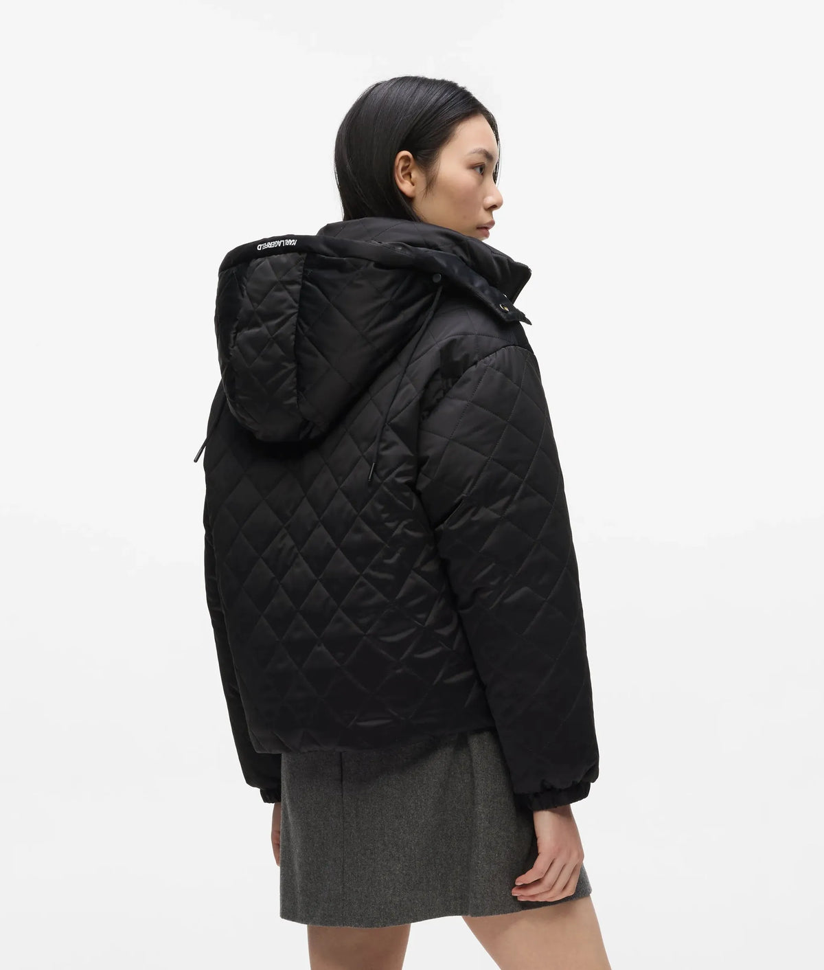 Ikon quilted puffer jacket