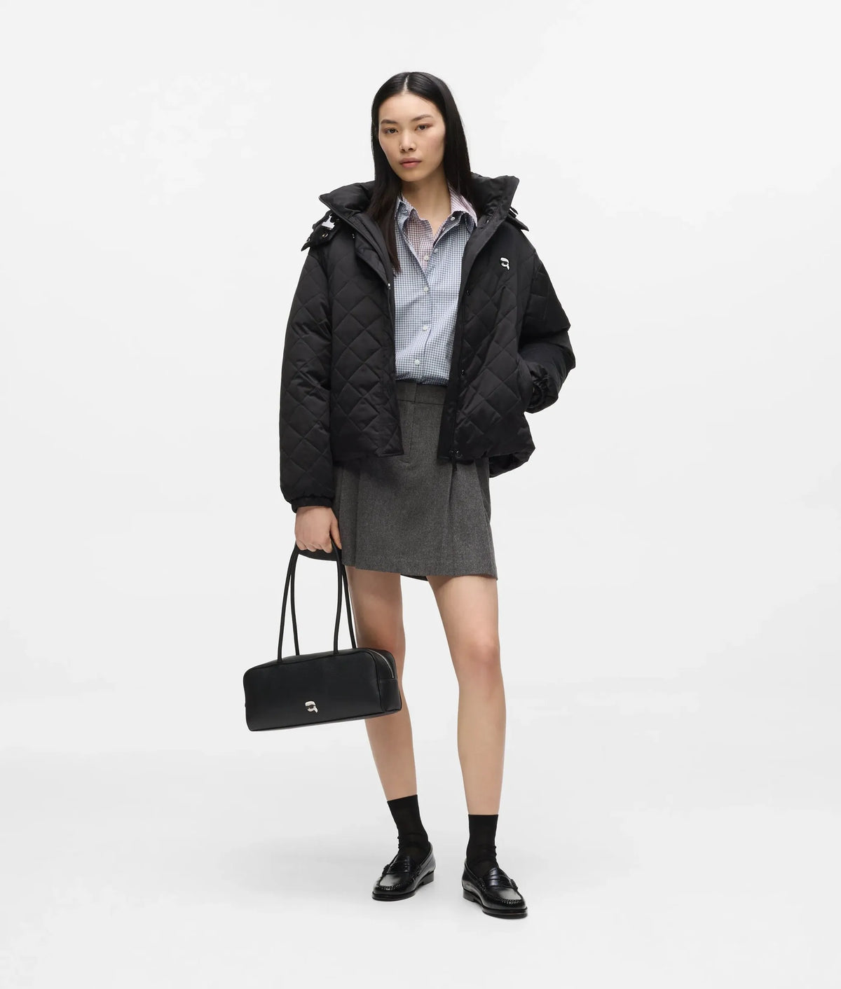 Ikon quilted puffer jacket