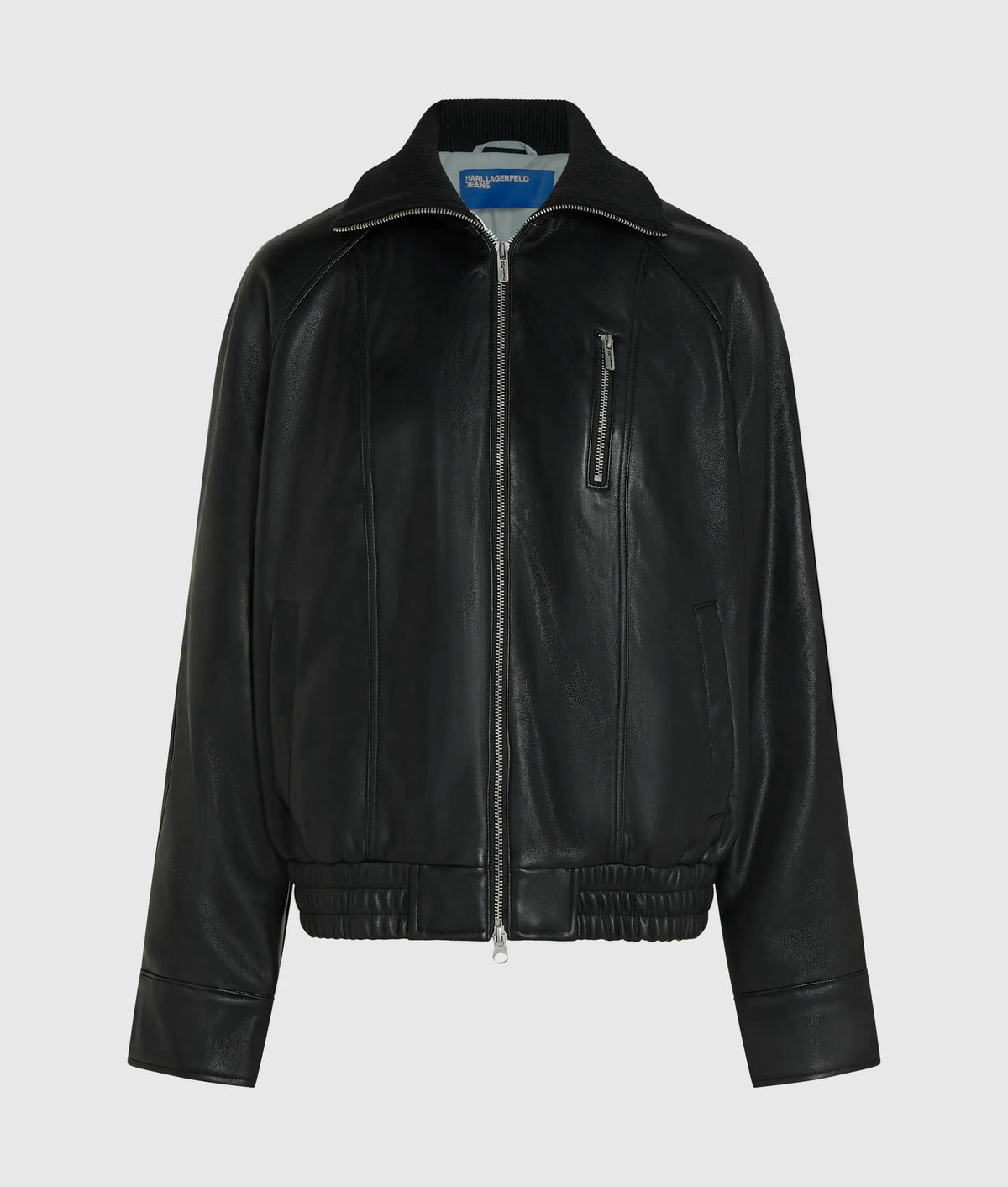 KLJ X Pietro Terzini faux-leather jacket