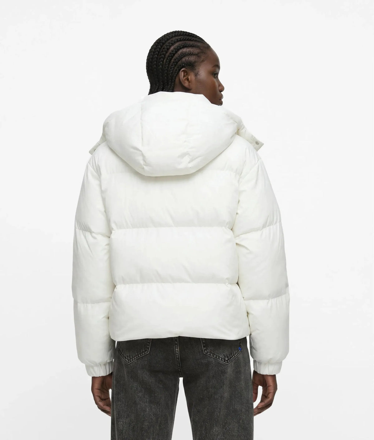 Logo puffer jacket