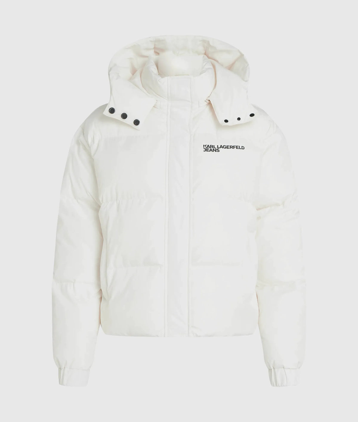 Logo puffer jacket