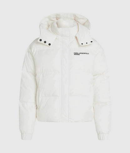 Logo puffer jacket
