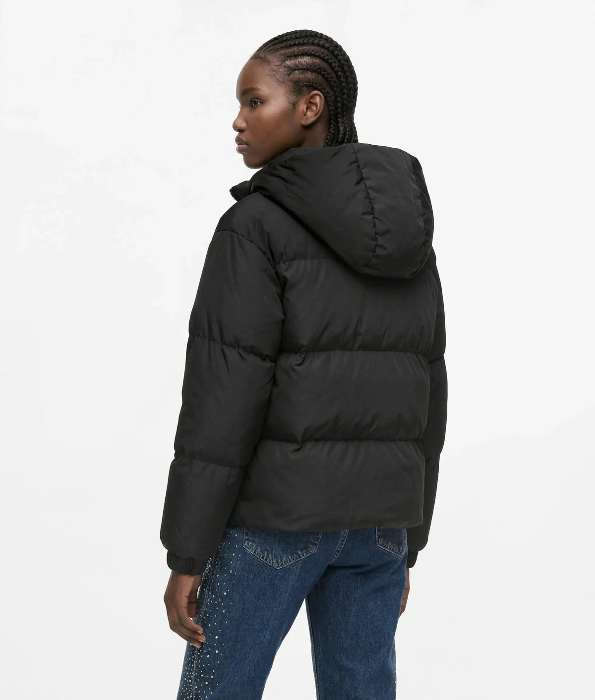 Logo puffer jacket