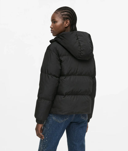 Logo puffer jacket