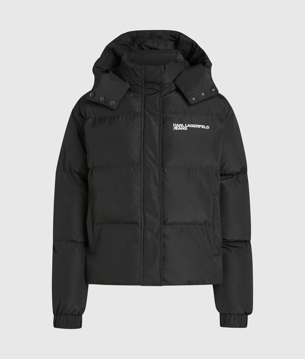Logo puffer jacket