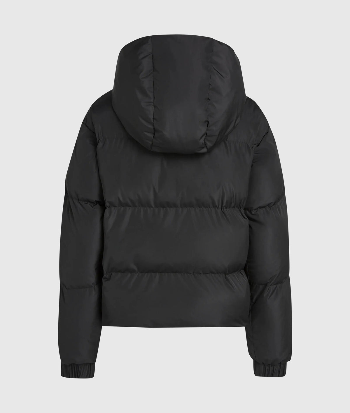 Logo puffer jacket