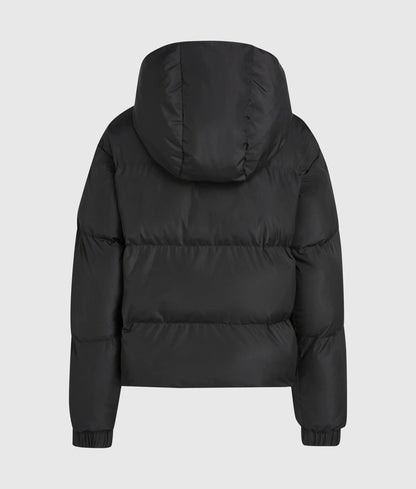 Logo puffer jacket