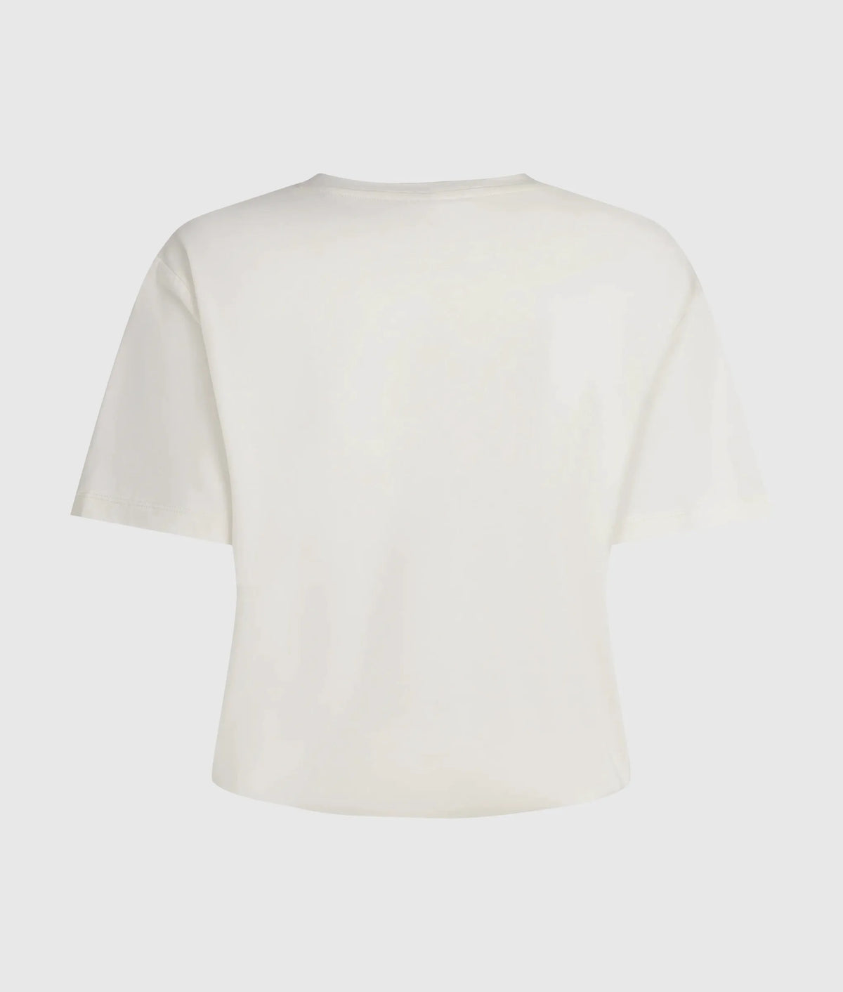 Tied-hem T-shirt