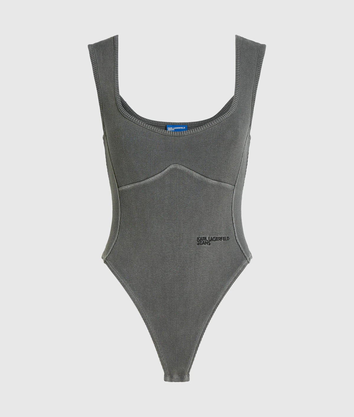 Washed bodysuit