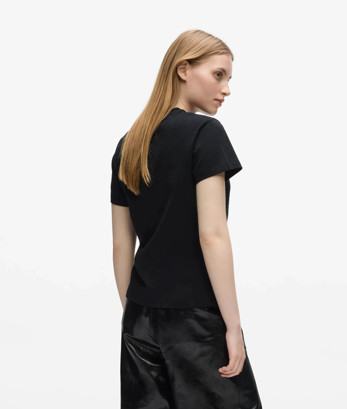 Knot detail T-shirt