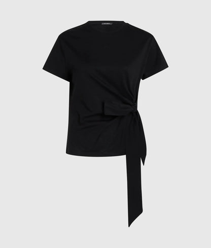 Knot detail T-shirt