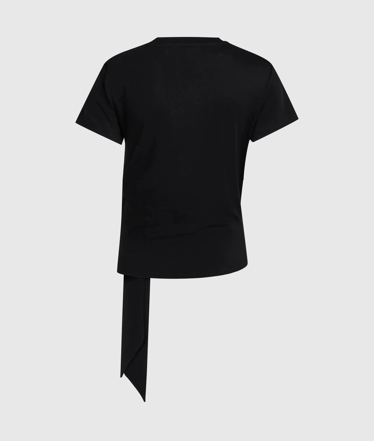 Knot detail T-shirt