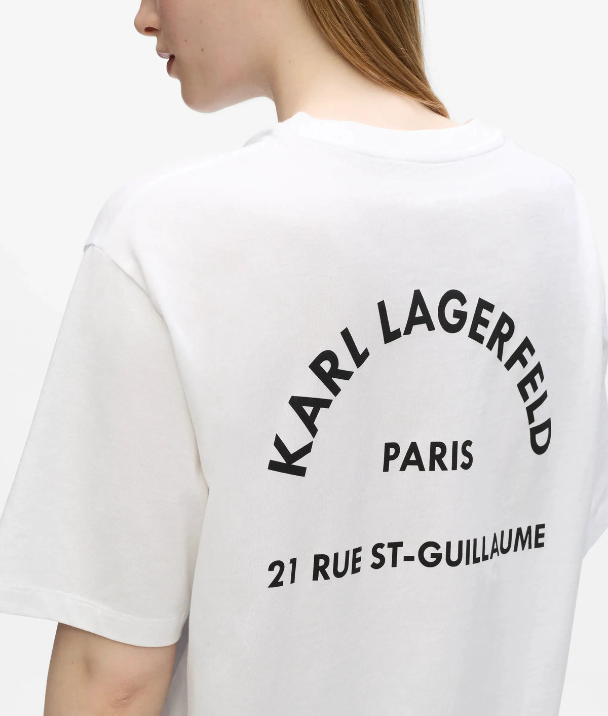 Rue St-Guillaume oversized T-shirt