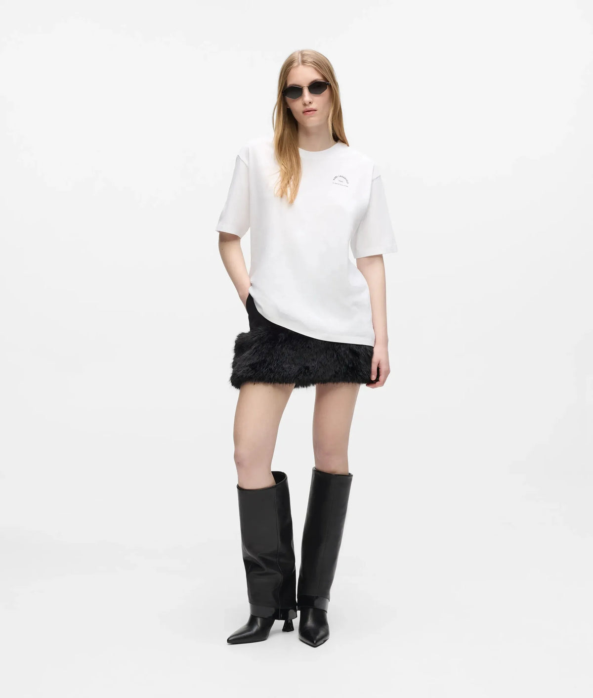 Rue St-Guillaume oversized T-shirt