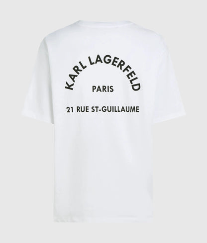 Rue St-Guillaume oversized T-shirt