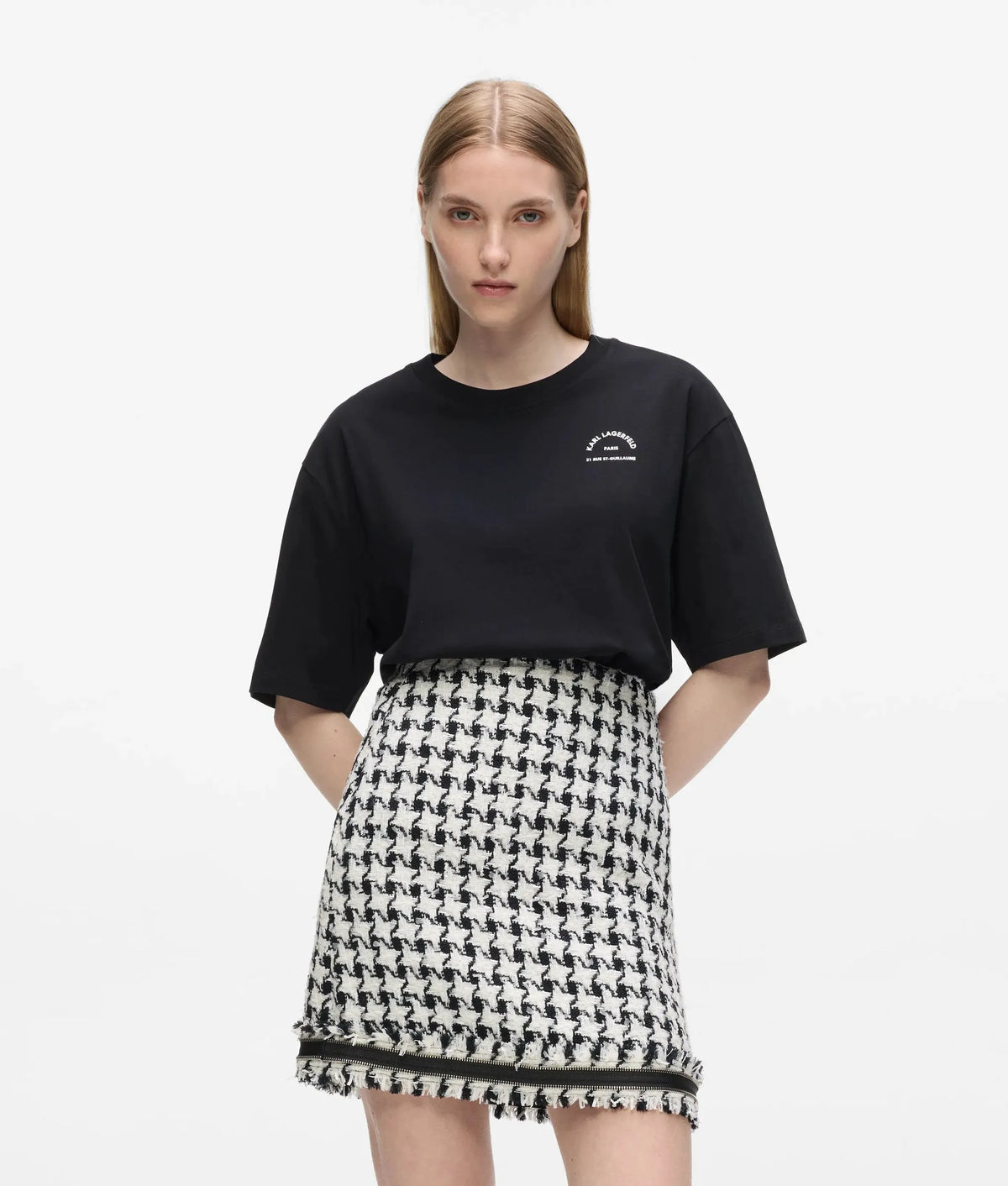Rue St-Guillaume oversized T-shirt