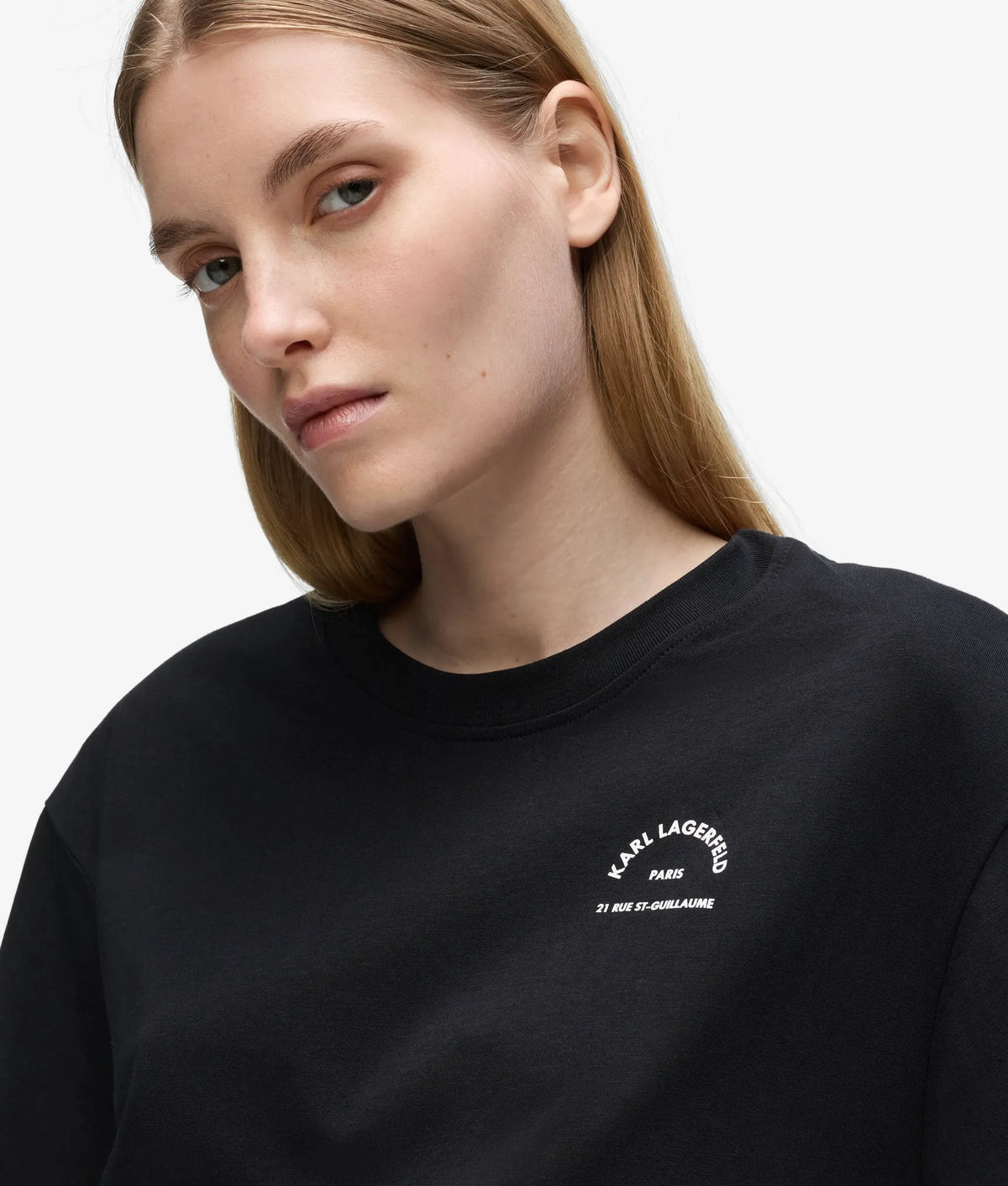 Rue St-Guillaume oversized T-shirt