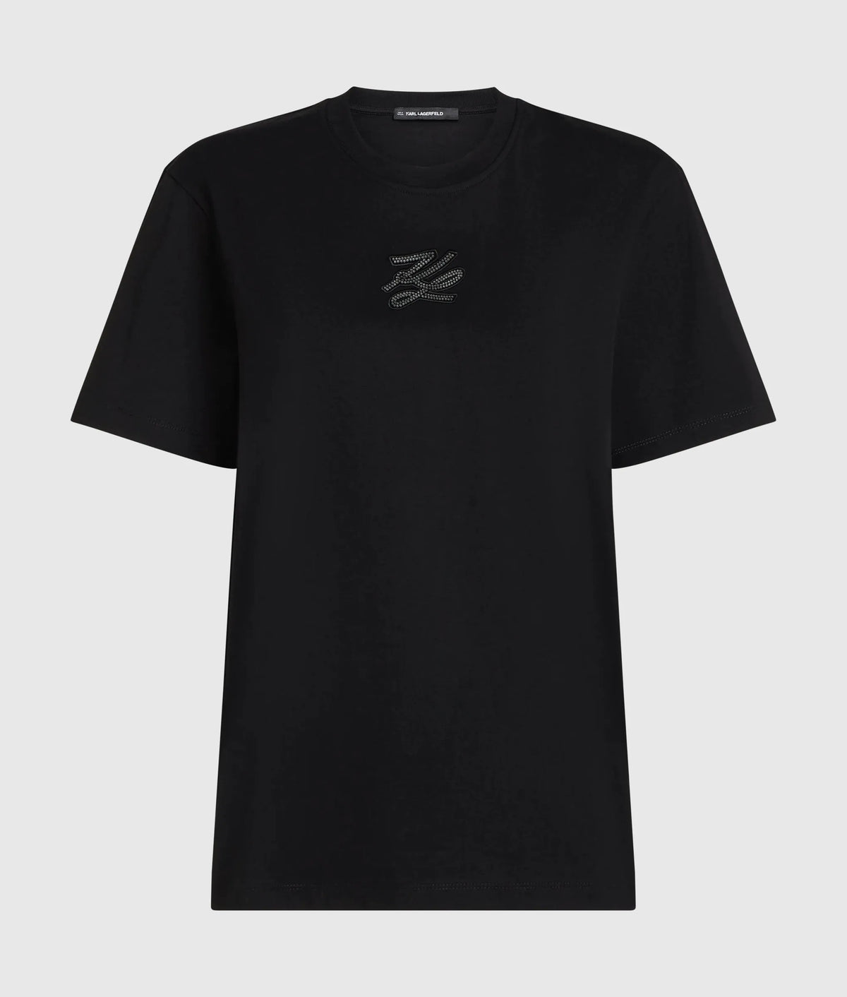 Rhinestone Autograph T-shirt
