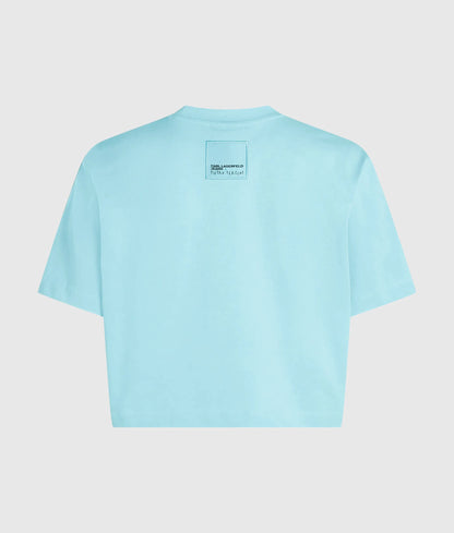 KLJ X Pietro Terzini cropped T-shirt