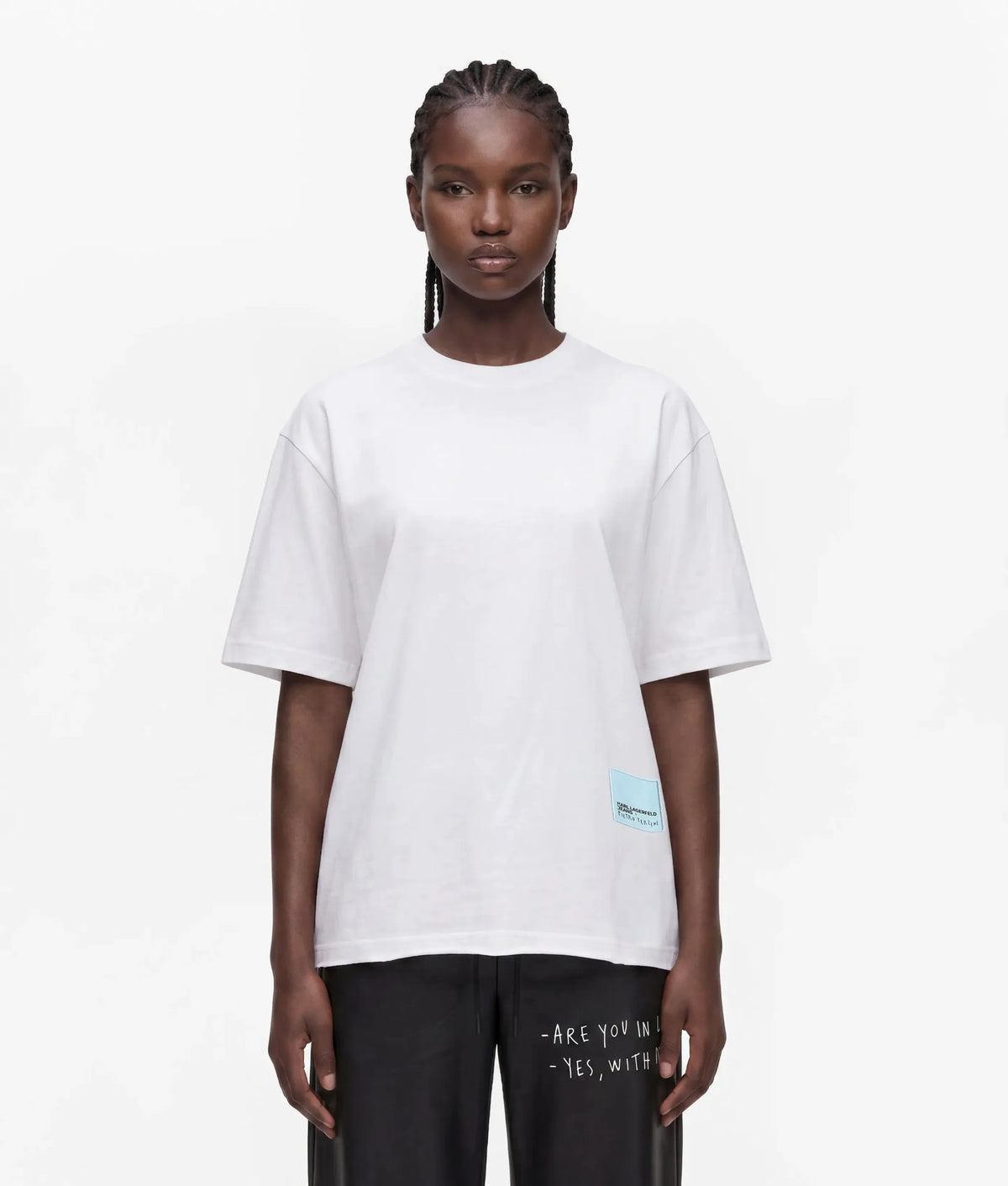 KLJ X Pietro Terzini relaxed T-shirt