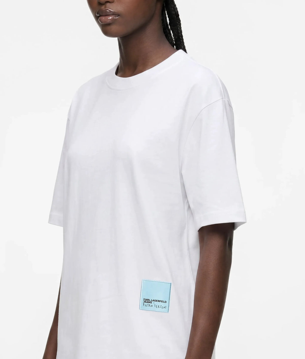 KLJ X Pietro Terzini relaxed T-shirt