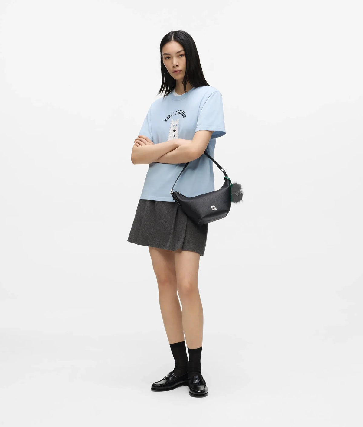 Ikon Choupette sketch T-shirt