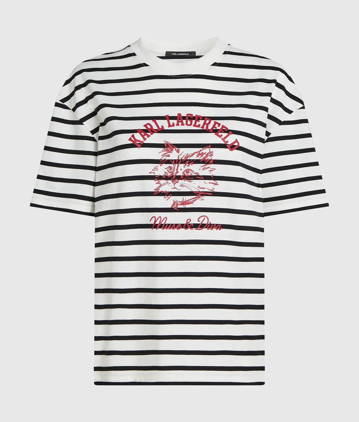 Ikon Choupette Muse striped T-shirt
