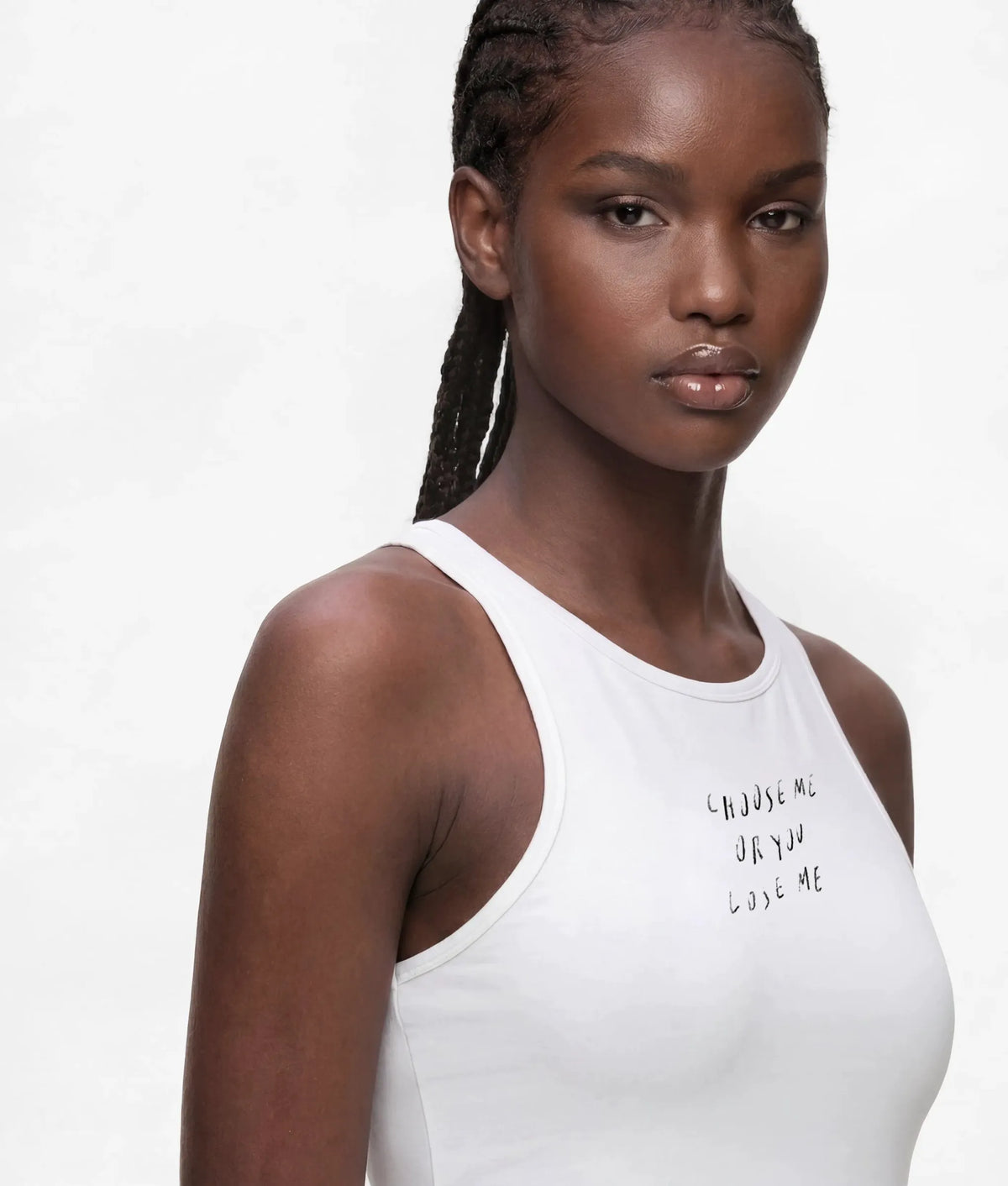 KLJ X Pietro Terzini tank top