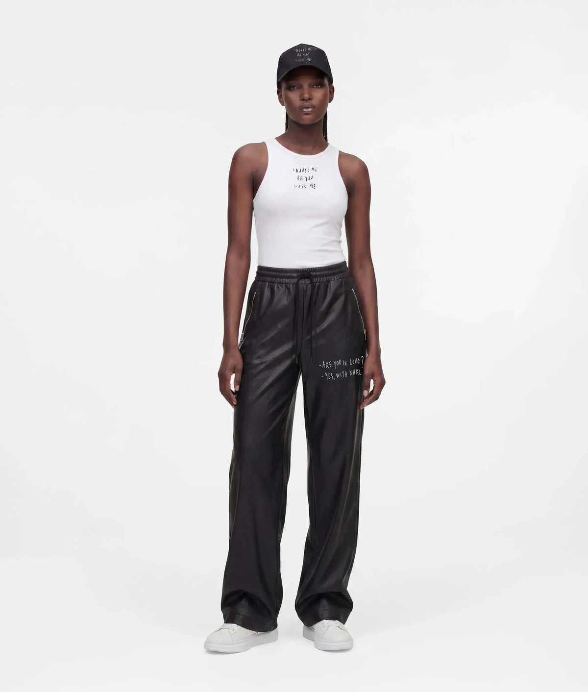KLJ X Pietro Terzini tank top