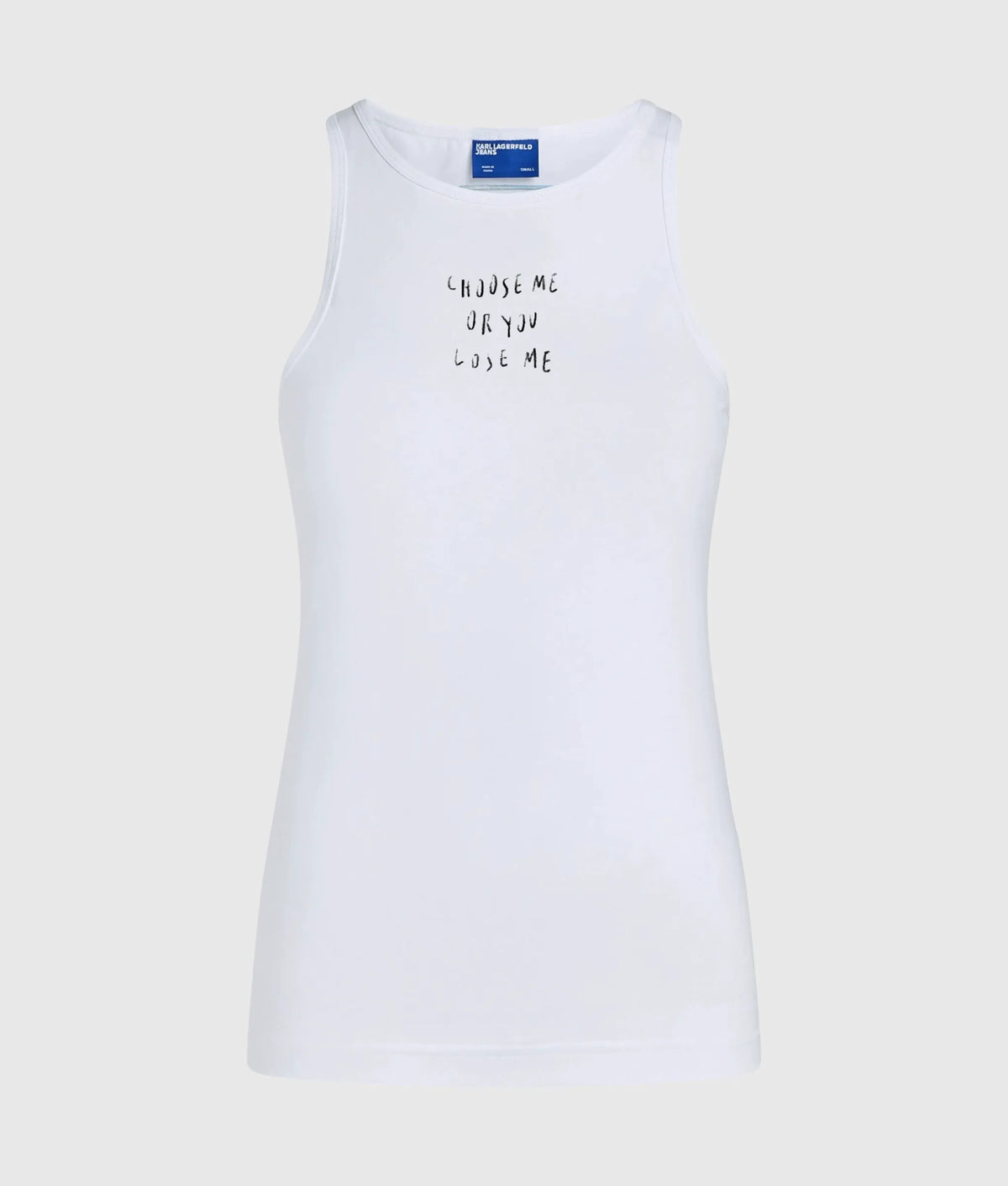 KLJ X Pietro Terzini tank top