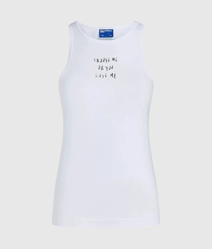 KLJ X Pietro Terzini tank top