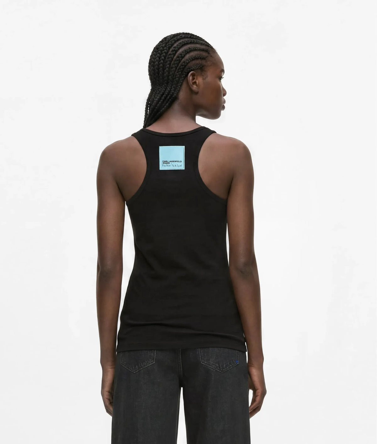 KLJ X Pietro Terzini tank top