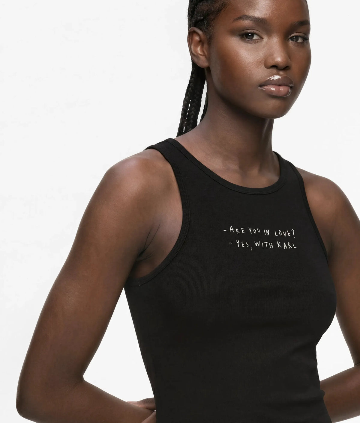 KLJ X Pietro Terzini tank top